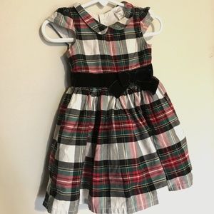 Carter's Christmas Dress 12 months